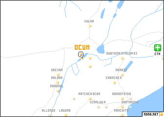 map of Ocum