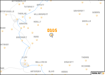 map of Odds