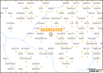 map of Odo Āgemso