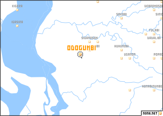 map of Odogumbi