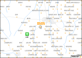 map of Odos