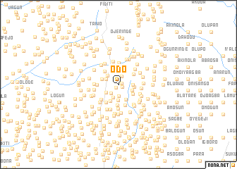 map of Odo