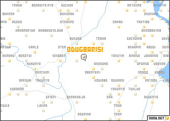 map of Odugbarisi