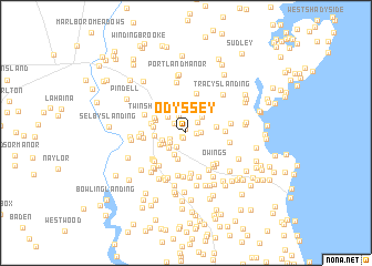 map of Odyssey
