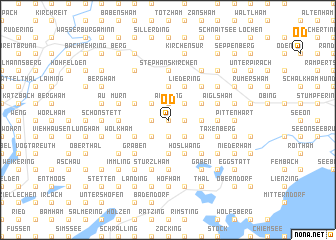 map of Öd