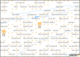 map of Öd