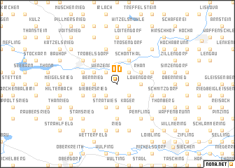 map of Öd