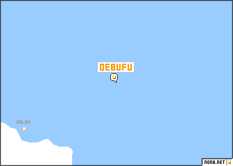 map of Oebufu