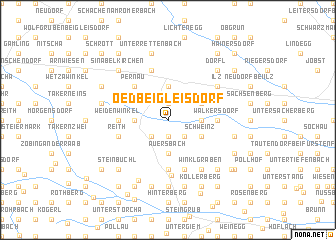 map of Oed bei Gleisdorf