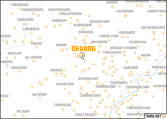 map of Oe-dong