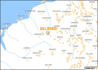 map of Oelbabai