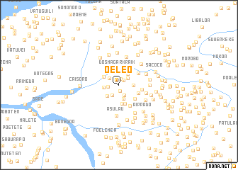 map of Oeleo