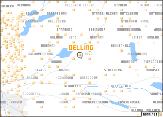 map of Oelling