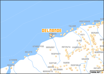 map of Oelnanoe