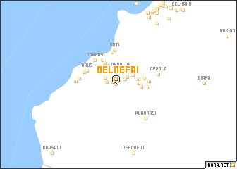 map of Oelnefai