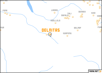 map of Oelnitas