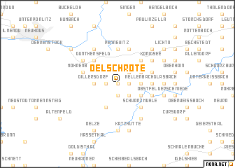 map of Oelschröte