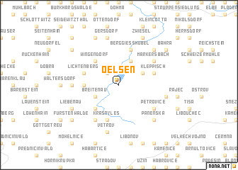 map of Oelsen