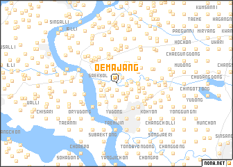 map of Oemajang