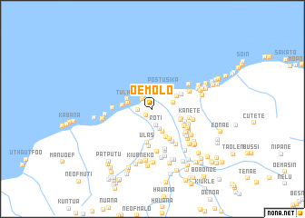 map of Oemolo