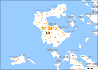 map of Oenamsa