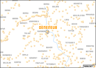 map of Oenereu B