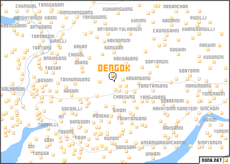 map of Oen\