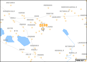 map of Õepa