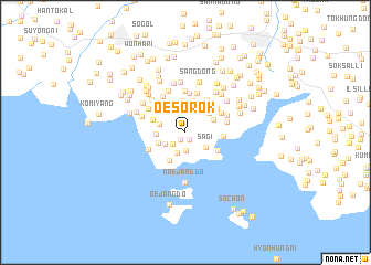 map of Oesorok