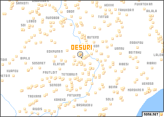 map of Oesuri