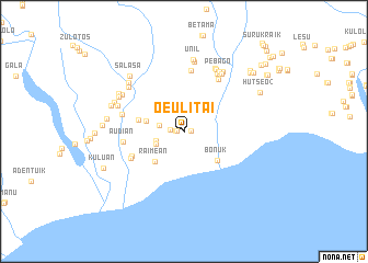 map of Oeulitai
