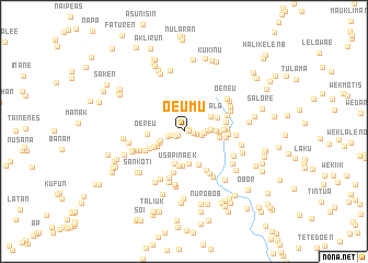 map of Oeumu