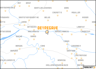 map of Oeyregave