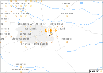 map of Ofafa