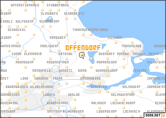 map of Offendorf