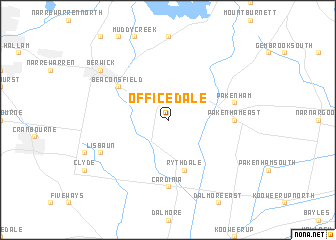 map of Officedale
