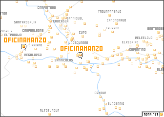 map of Oficina Manzo