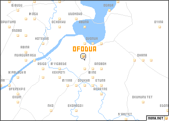 map of Ofodua
