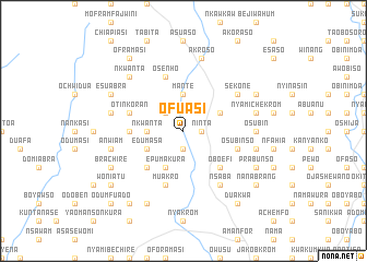 map of Ofuasi