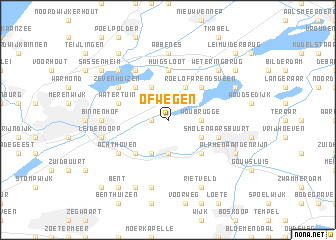 map of Ofwegen