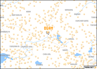 map of Ogam