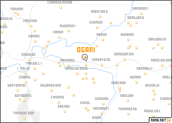 map of Oga-ri