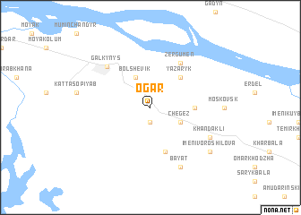 map of Ogar