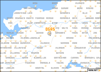 map of Ogas