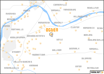 map of Ogden