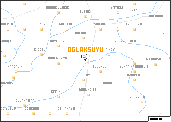 map of Oğlaksuyu