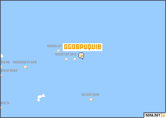 map of Ogobpuquib