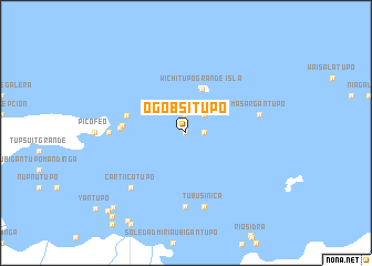 map of Ogobsitupo