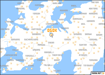 map of Ogok