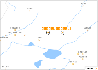 map of Ogoreli
